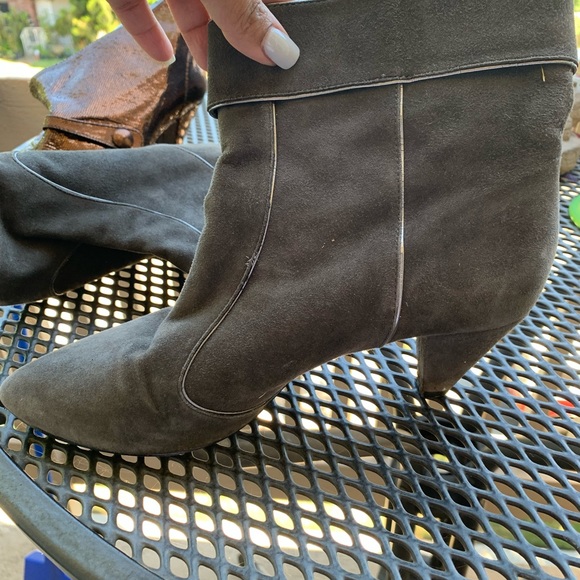 Miss Sixty suede ankle boots - Picture 12 of 13